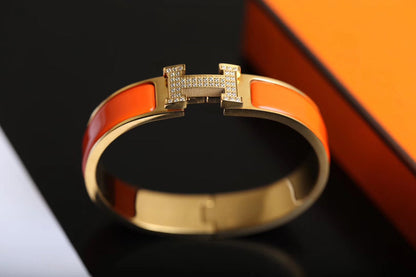 [Windsor Jewelry]H BRACELET GOLD DIAMOND