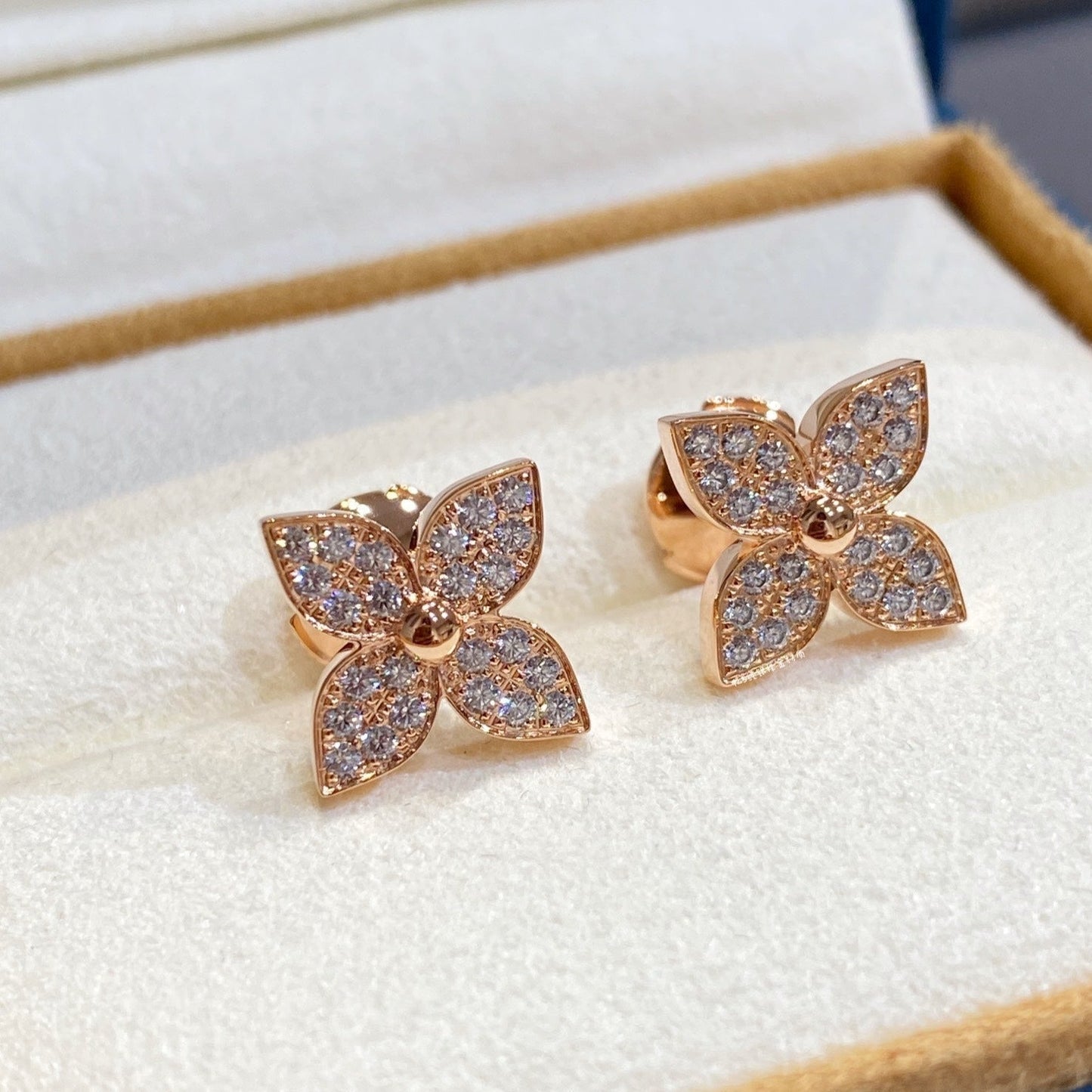 [Windsor Jewelry]STAR DIAMOND EARRINGS