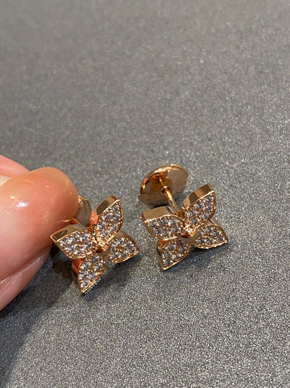 [Windsor Jewelry]STAR DIAMOND EARRINGS