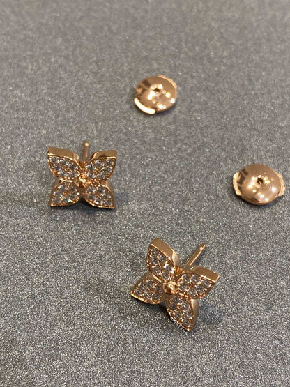 [Windsor Jewelry]STAR DIAMOND EARRINGS