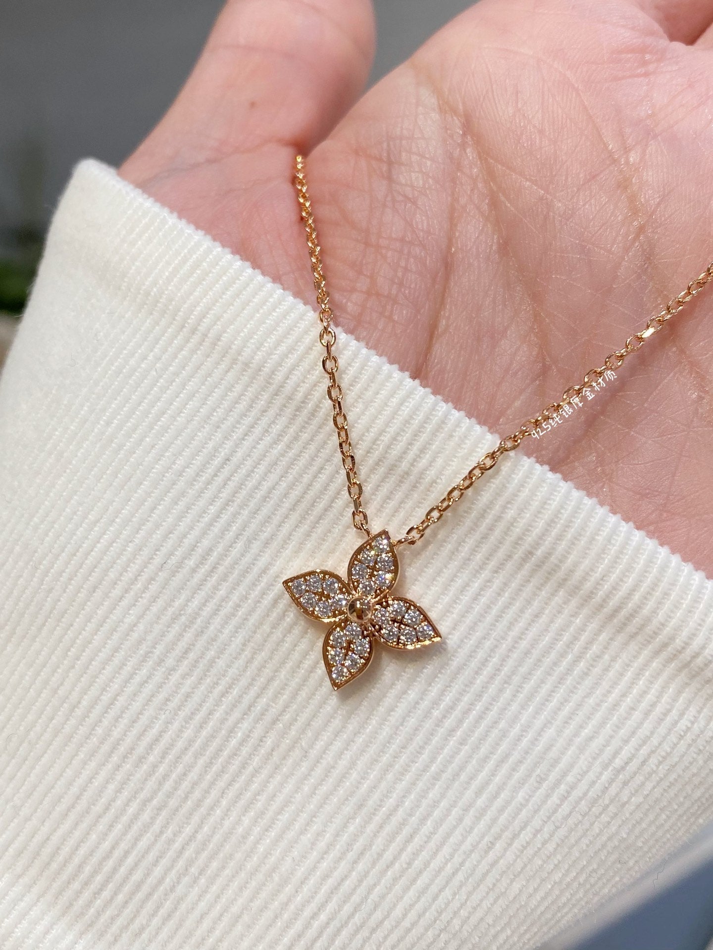 [Windsor Jewelry]STAR DIAMOND NECKALCE