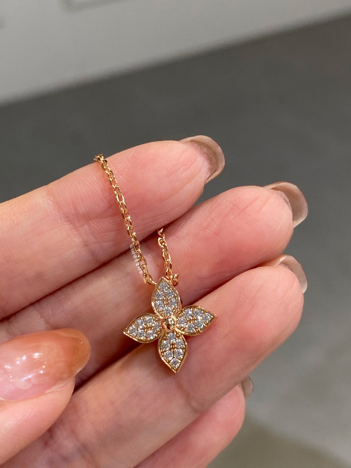 [Windsor Jewelry]STAR DIAMOND NECKALCE