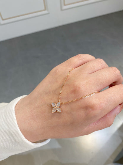 [Windsor Jewelry]STAR DIAMOND NECKALCE