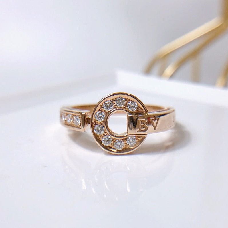 [Windsor Jewelry]DREAM RING DIAMOND PINK GOLD