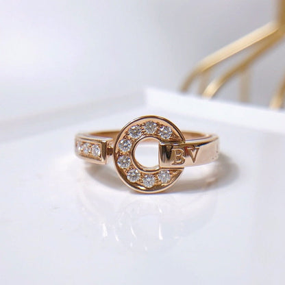 [Windsor Jewelry]DREAM RING DIAMOND PINK GOLD