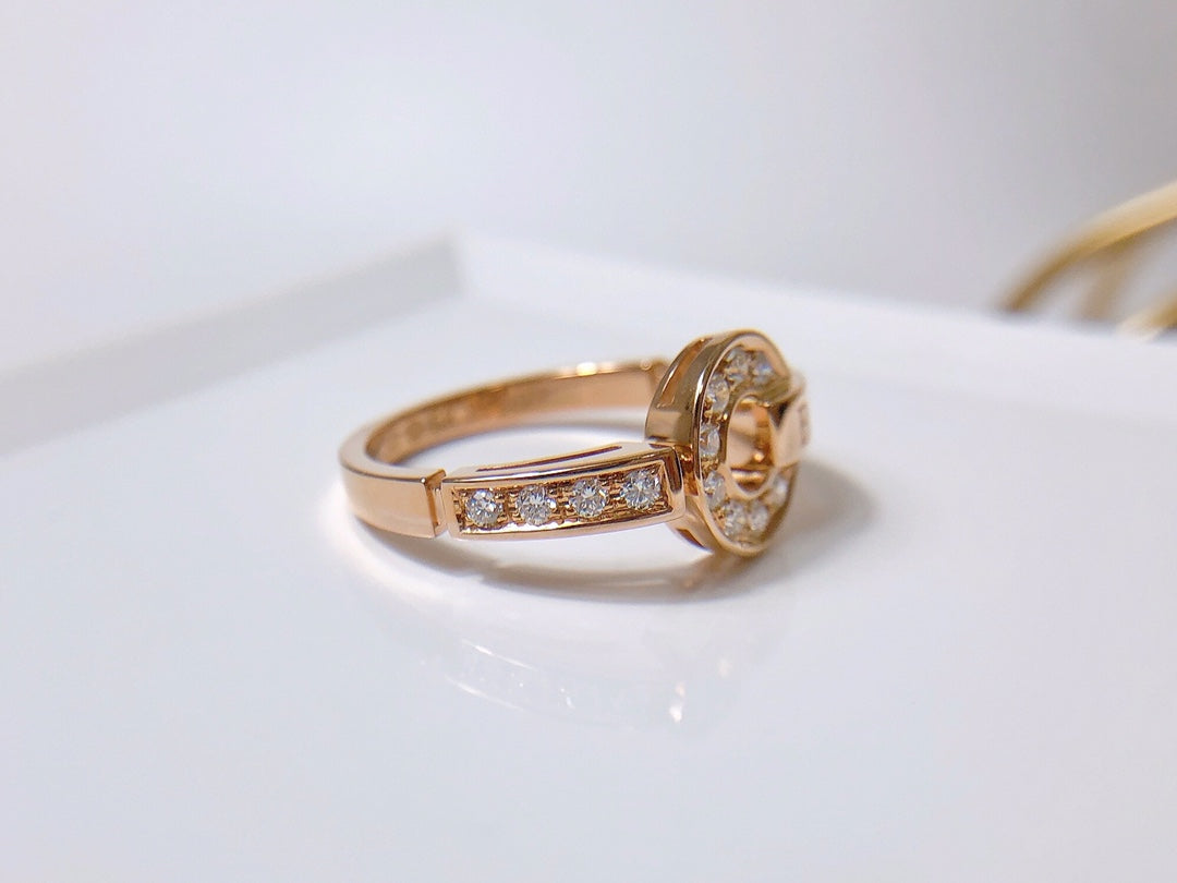 [Windsor Jewelry]DREAM RING DIAMOND PINK GOLD