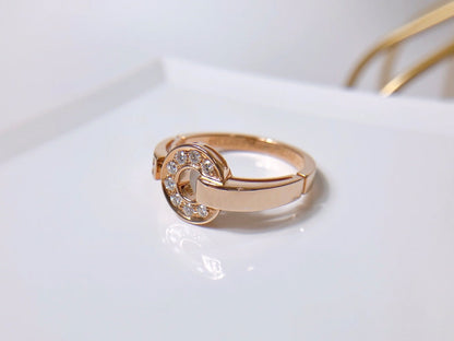 [Windsor Jewelry]DREAM RING DIAMOND PINK GOLD