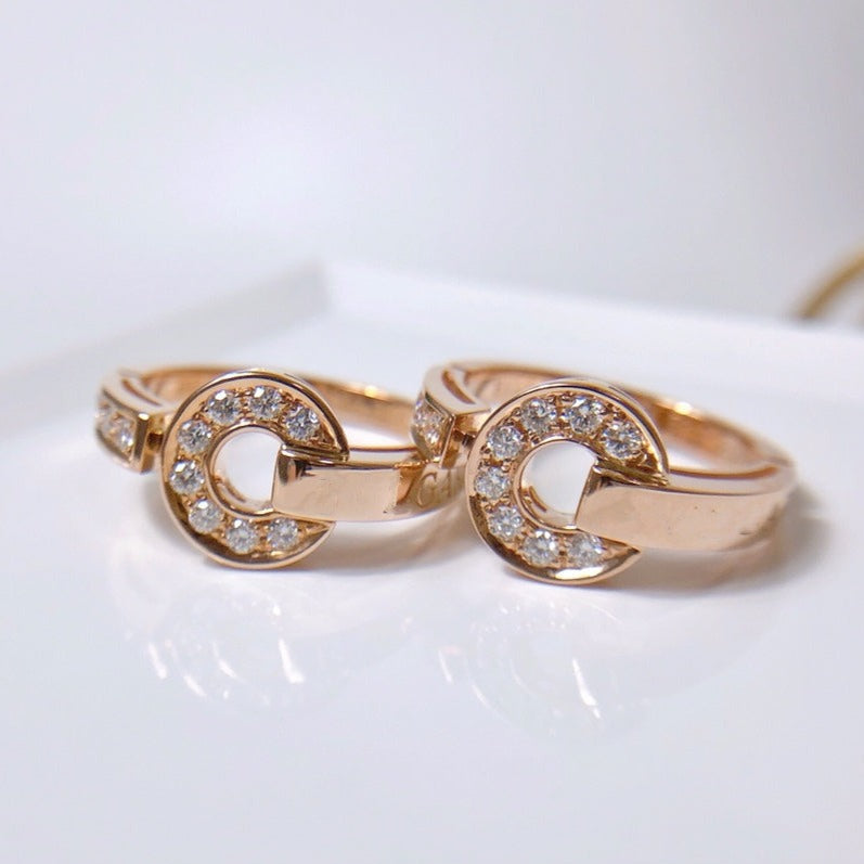 [Windsor Jewelry]DREAM RING DIAMOND PINK GOLD