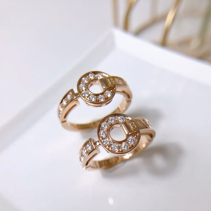 [Windsor Jewelry]DREAM RING DIAMOND PINK GOLD