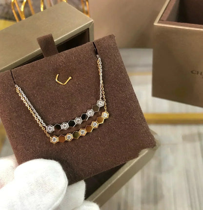 [Windsor Jewelry]BEE LOVE NECKLACE DIAMOND