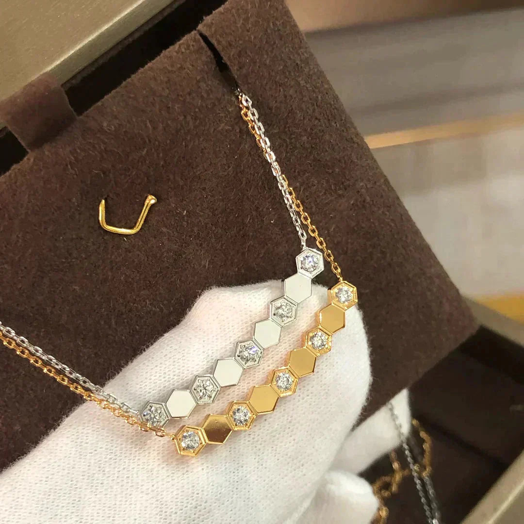 [Windsor Jewelry]BEE LOVE NECKLACE DIAMOND