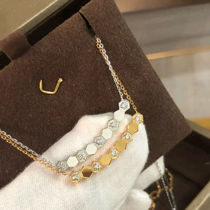 [Windsor Jewelry]BEE LOVE NECKLACE DIAMOND
