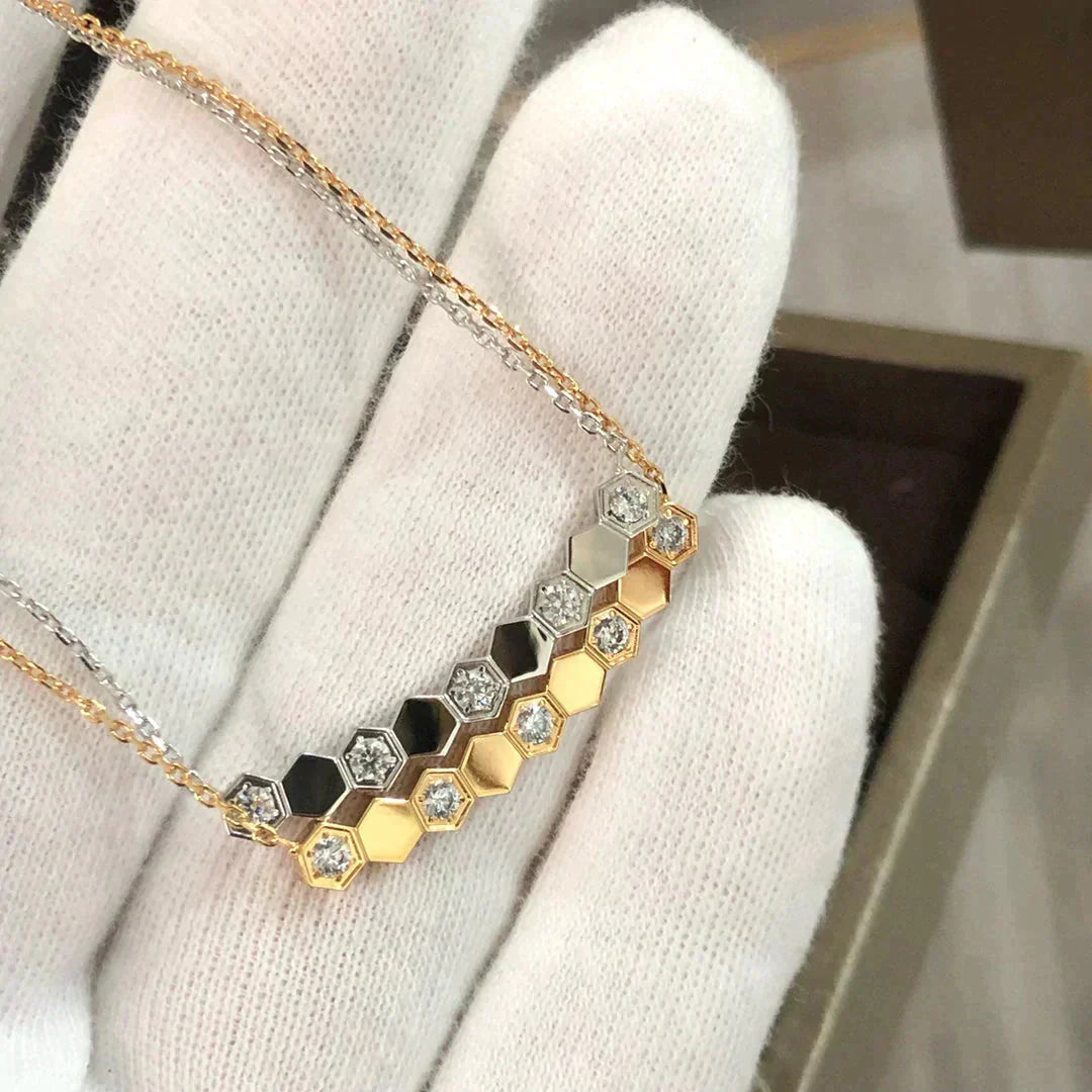 [Windsor Jewelry]BEE LOVE NECKLACE DIAMOND
