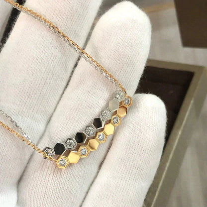 [Windsor Jewelry]BEE LOVE NECKLACE DIAMOND