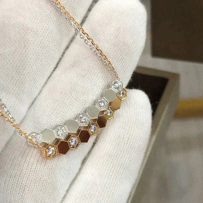 [Windsor Jewelry]BEE LOVE NECKLACE DIAMOND
