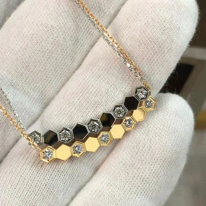 [Windsor Jewelry]BEE LOVE NECKLACE DIAMOND