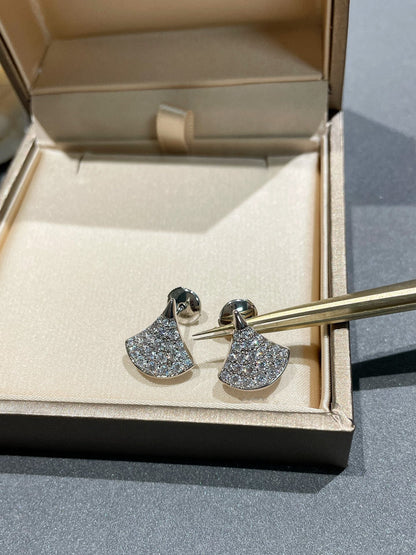 [Windsor Jewelry]DREAM STUD EARRINGS DIAMOND