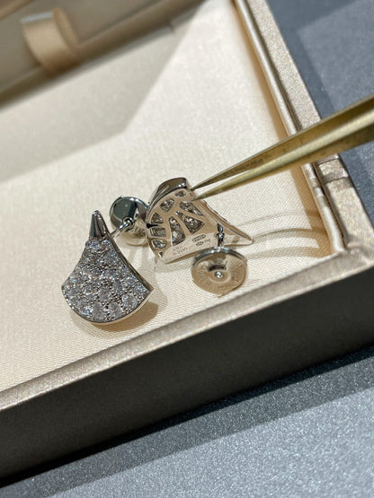 [Windsor Jewelry]DREAM STUD EARRINGS DIAMOND