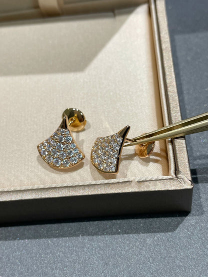 [Windsor Jewelry]DREAM STUD EARRINGS DIAMOND
