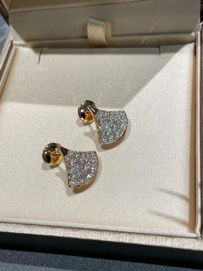 [Windsor Jewelry]DREAM STUD EARRINGS DIAMOND