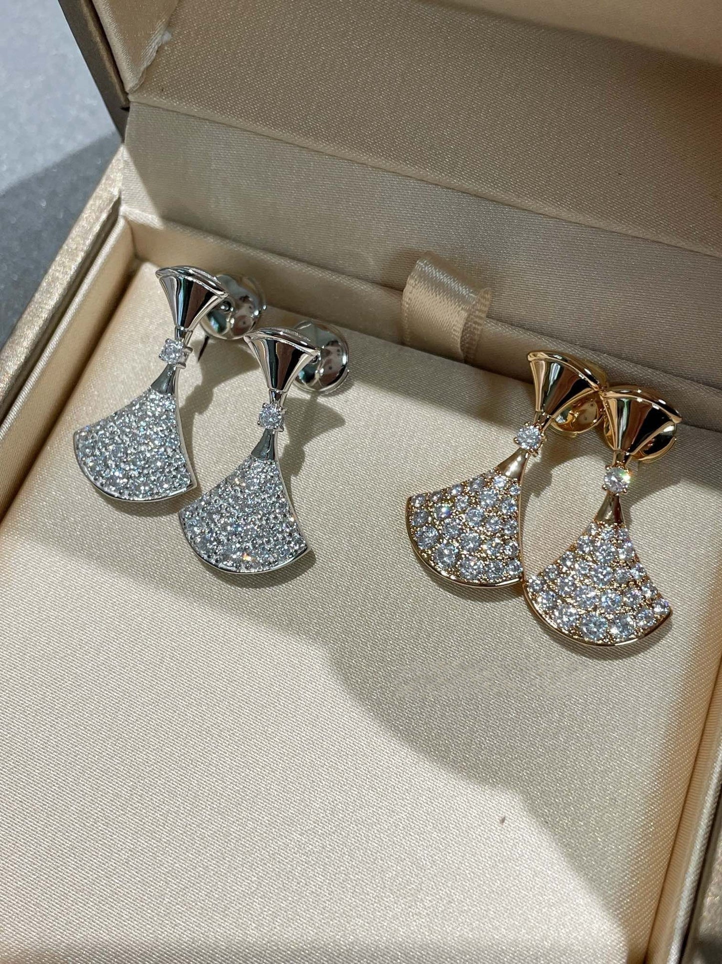 [Windsor Jewelry]DREAM EARRINGS DIAMOND
