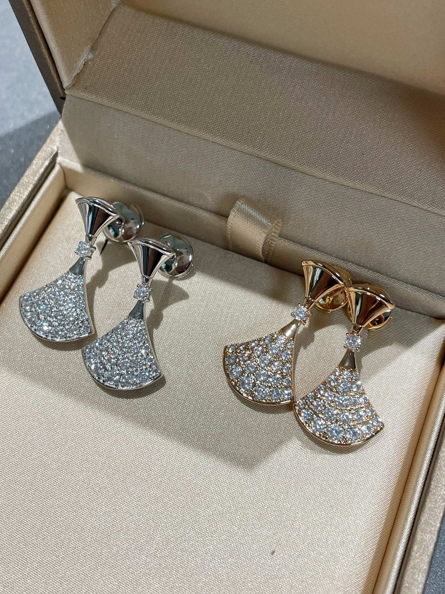 [Windsor Jewelry]DREAM EARRINGS DIAMOND