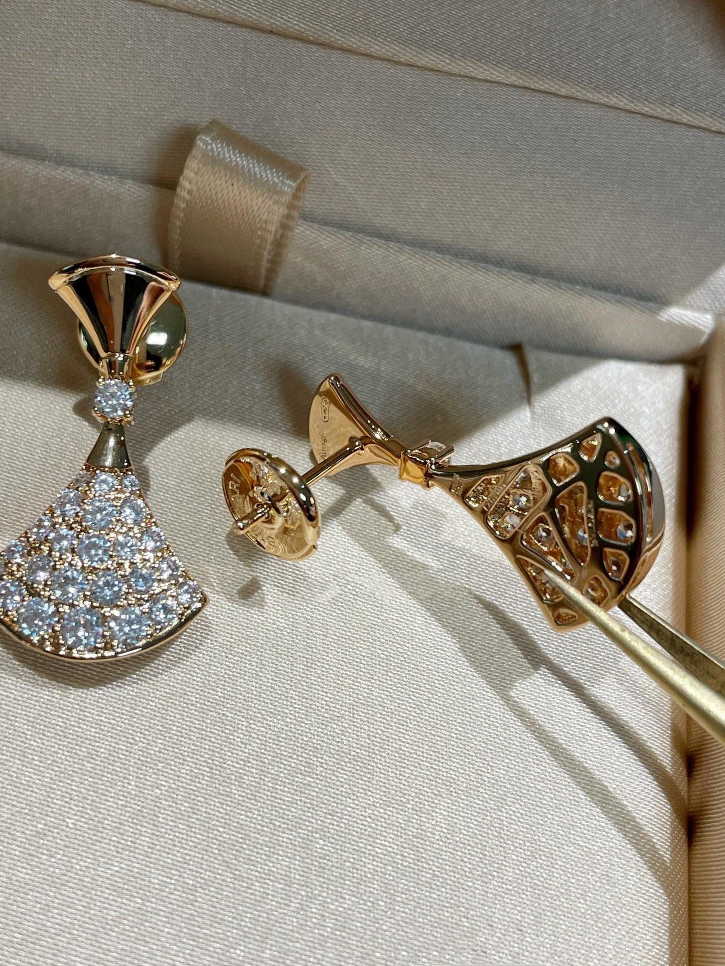 [Windsor Jewelry]DREAM EARRINGS DIAMOND