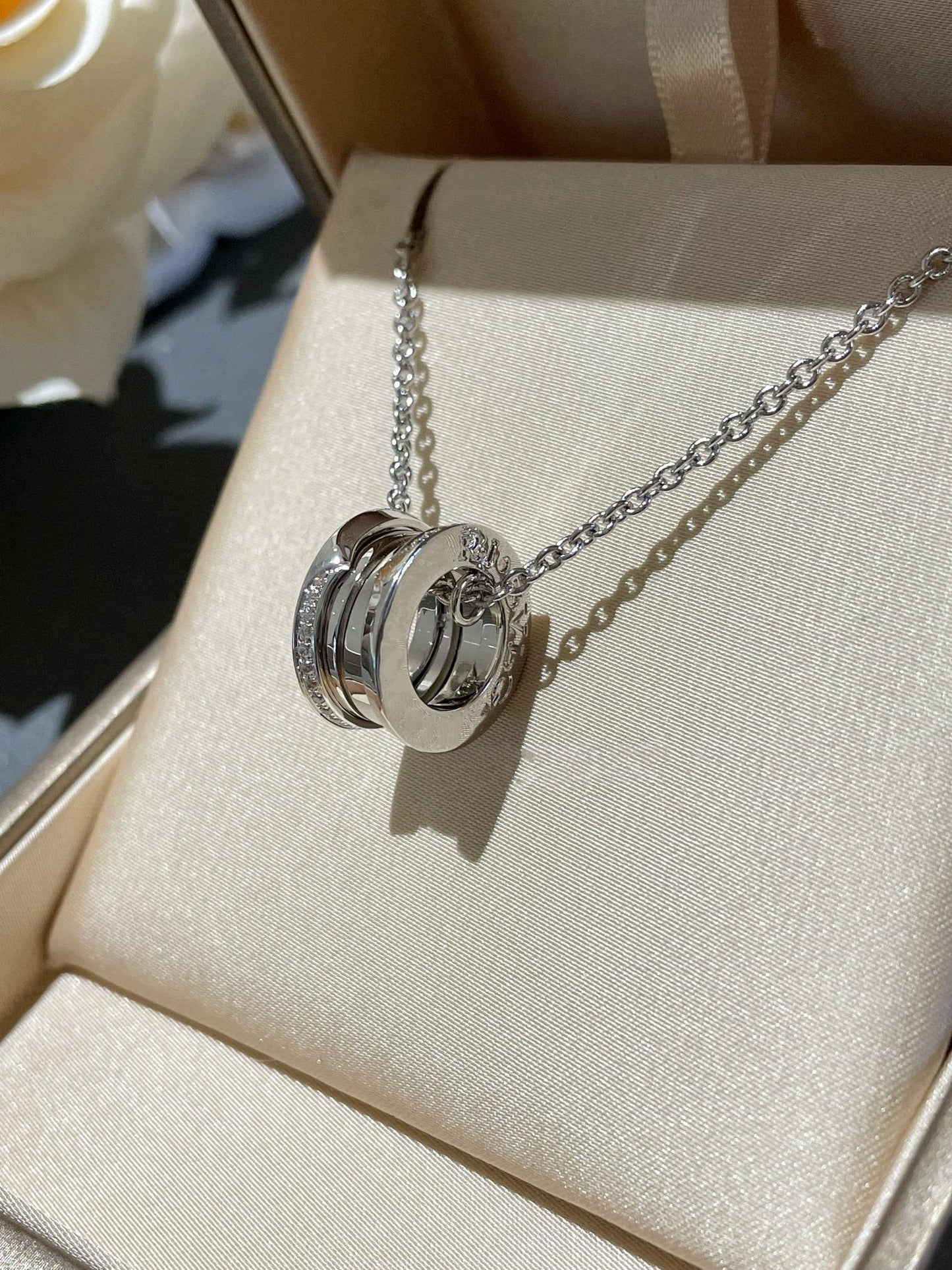 [Windsor Jewelry]ZERO 1 NECKLACE DIAMOND