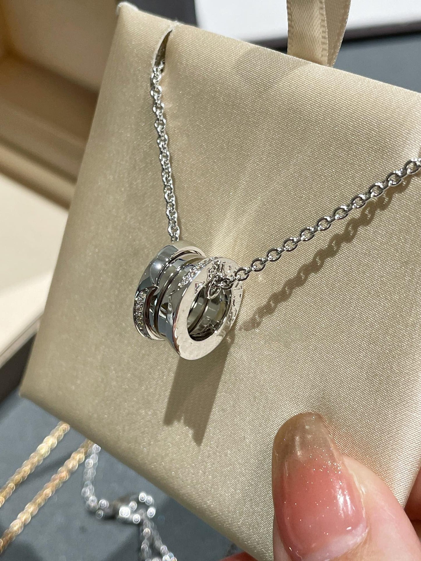 [Windsor Jewelry]ZERO 1 NECKLACE DIAMOND
