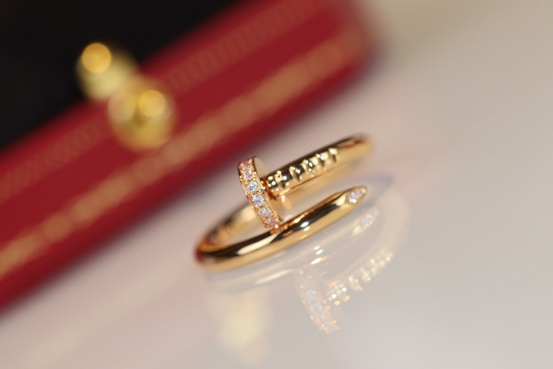 [Windsor Jewelry]JUSTE RING 2.65MM GOLD DIAMOND