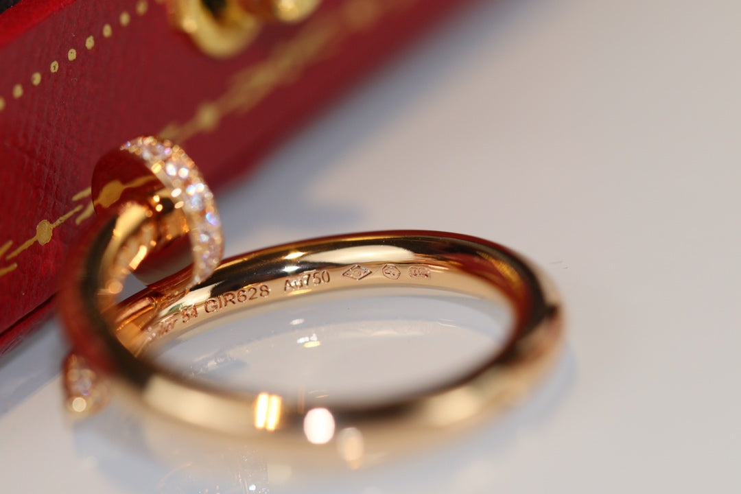 [Windsor Jewelry]JUSTE RING 2.65MM GOLD DIAMOND