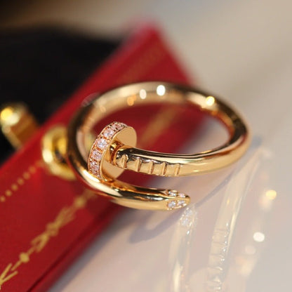 [Windsor Jewelry]JUSTE RING 2.65MM GOLD DIAMOND