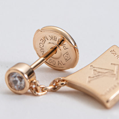 [Windsor Jewelry]STAR DIAMONDS EARRINGS GOLD