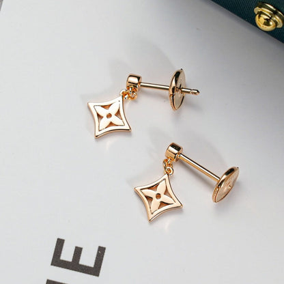 [Windsor Jewelry]STAR EARRINGS GOLD
