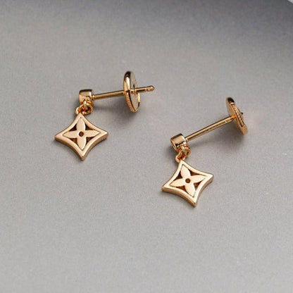 [Windsor Jewelry]STAR EARRINGS GOLD