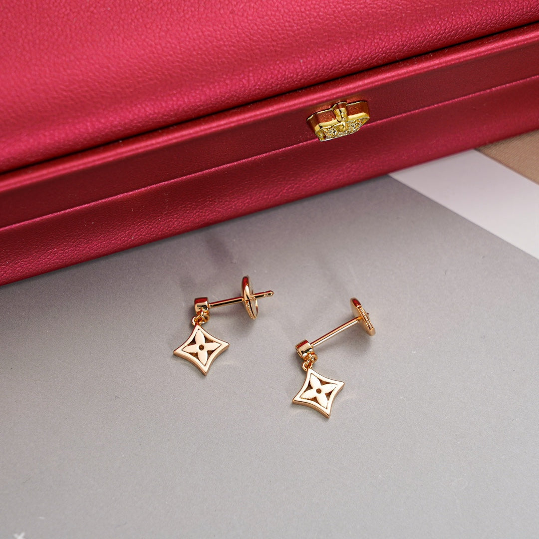 [Windsor Jewelry]STAR EARRINGS GOLD