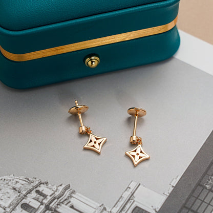 [Windsor Jewelry]STAR EARRINGS GOLD