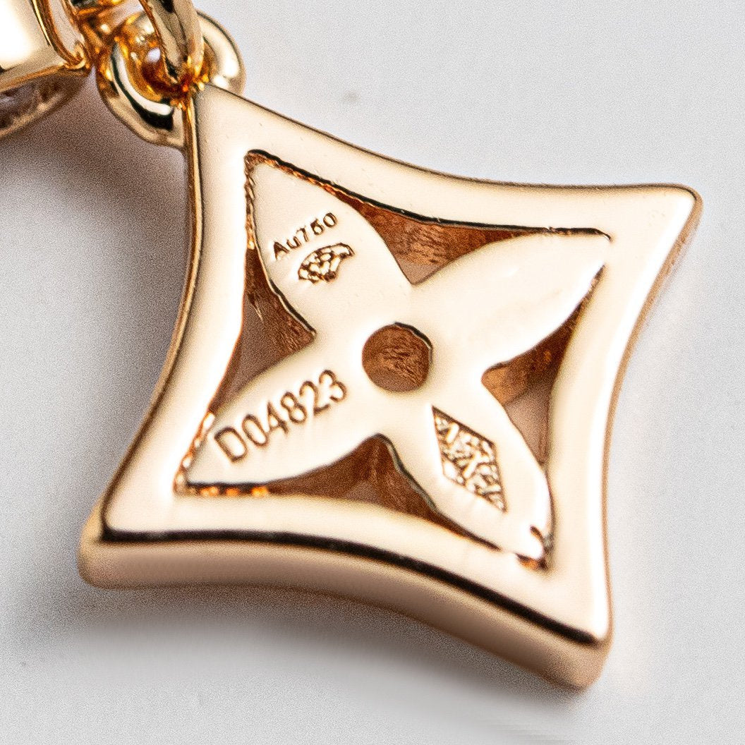 [Windsor Jewelry]STAR EARRINGS GOLD