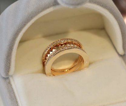 [Windsor Jewelry]ZERO 1 GOLD DIAMOND RING