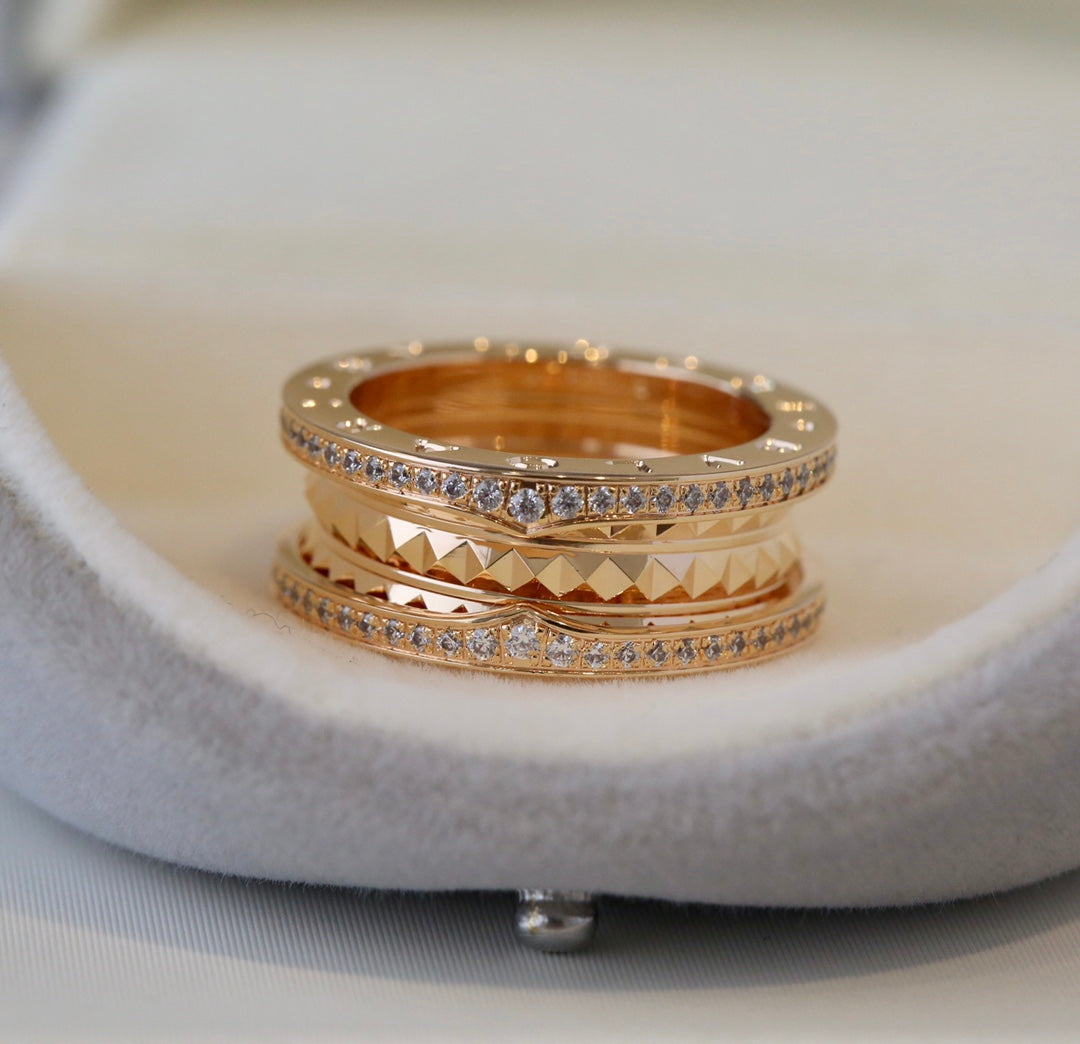 [Windsor Jewelry]ZERO 1 GOLD DIAMOND RING