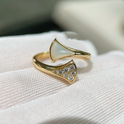 [Windsor Jewelry]DREAM RING PINK GOLD DIAMOND
