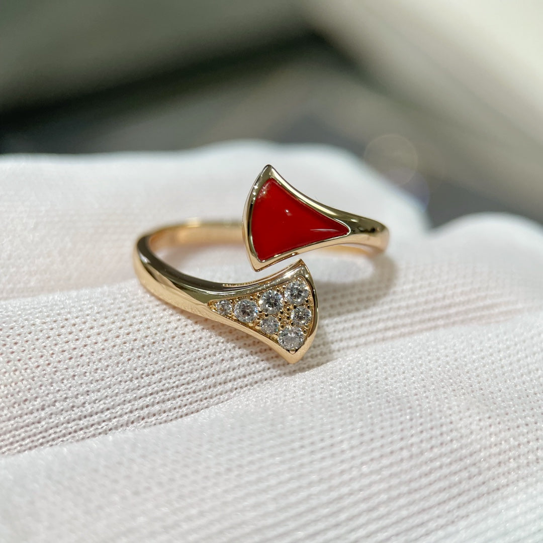 [Windsor Jewelry]DREAM RING PINK GOLD DIAMOND