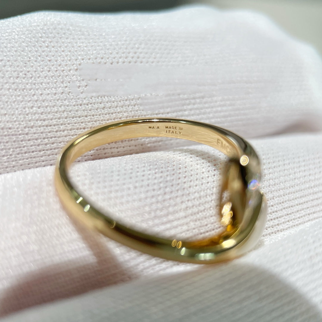 [Windsor Jewelry]DREAM RING PINK GOLD DIAMOND