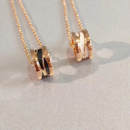 [Windsor Jewelry]ZERO 1 NECKLACE PINK GOLD