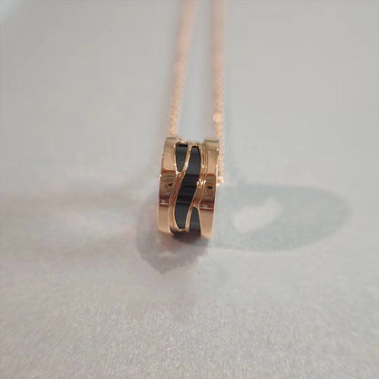 [Windsor Jewelry]ZERO 1 NECKLACE PINK GOLD