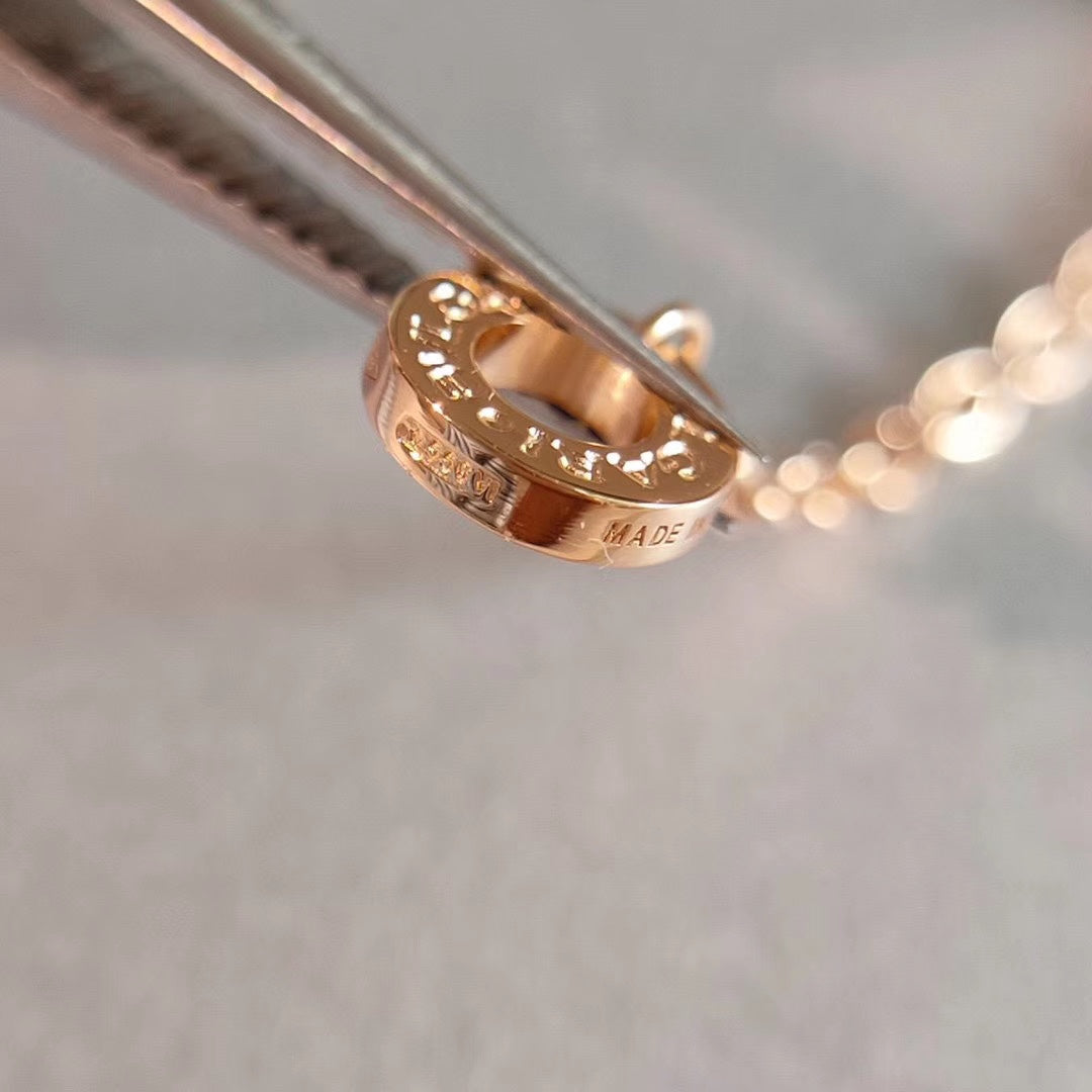 [Windsor Jewelry]ZERO 1 NECKLACE PINK GOLD