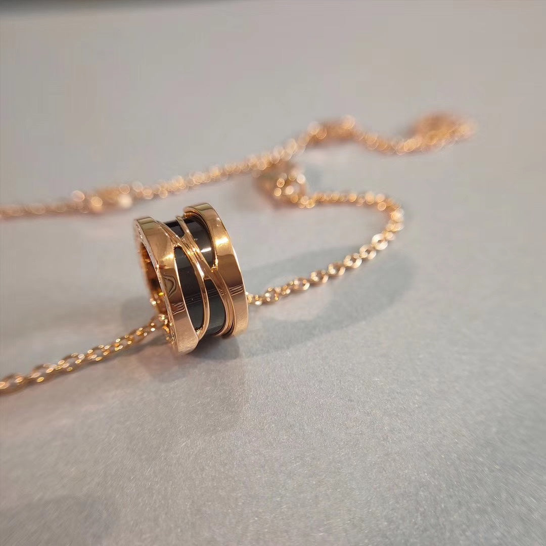[Windsor Jewelry]ZERO 1 NECKLACE PINK GOLD