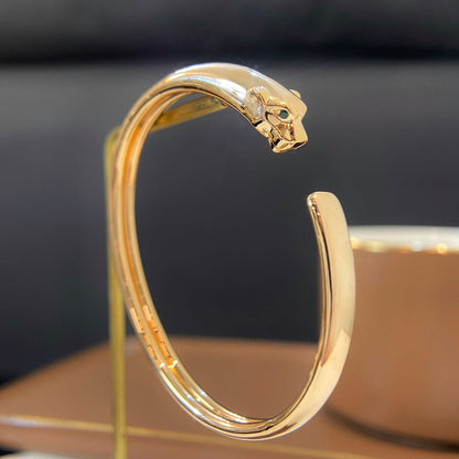[Windsor Jewelry]PANTHERE GOLD OPEN BRACELET