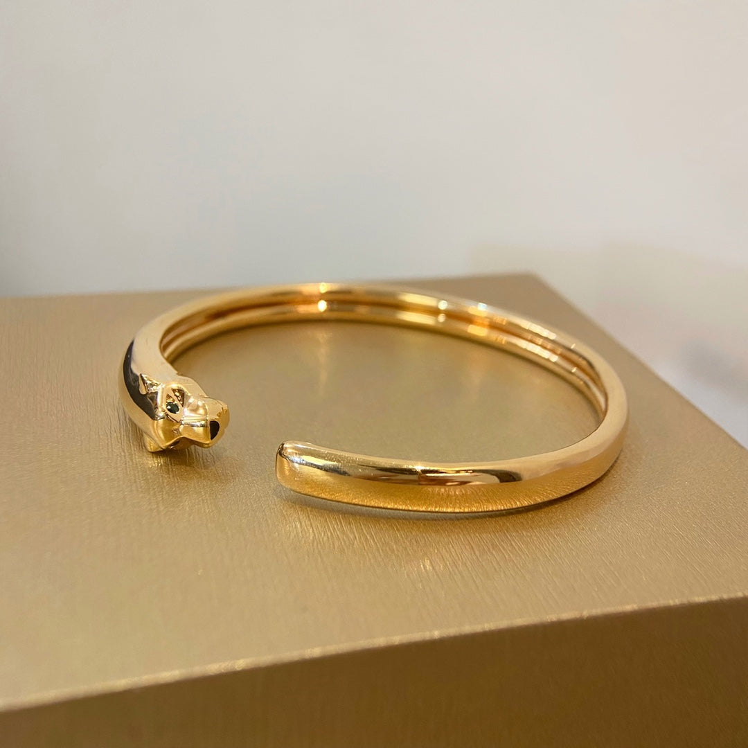 [Windsor Jewelry]PANTHERE GOLD OPEN BRACELET