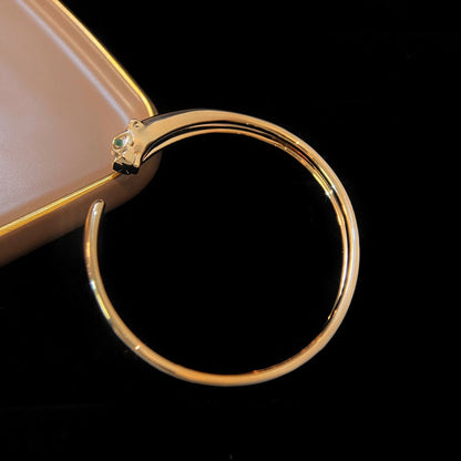 [Windsor Jewelry]PANTHERE GOLD OPEN BRACELET